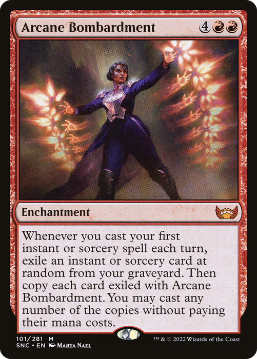 Arcane Bombardment (SNC-101) - mythic - Foil