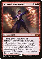 Arcane Bombardment (SNC-101) - mythic