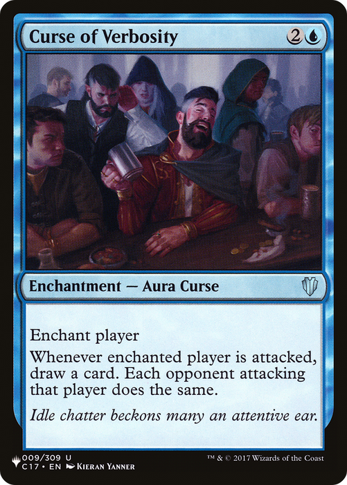 Curse of Verbosity (LIST-C17-9) - uncommon
