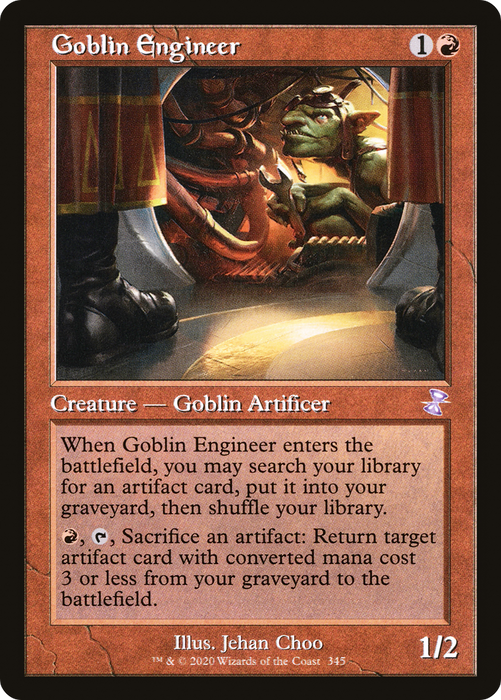 Goblin Engineer (TSR-345) - special