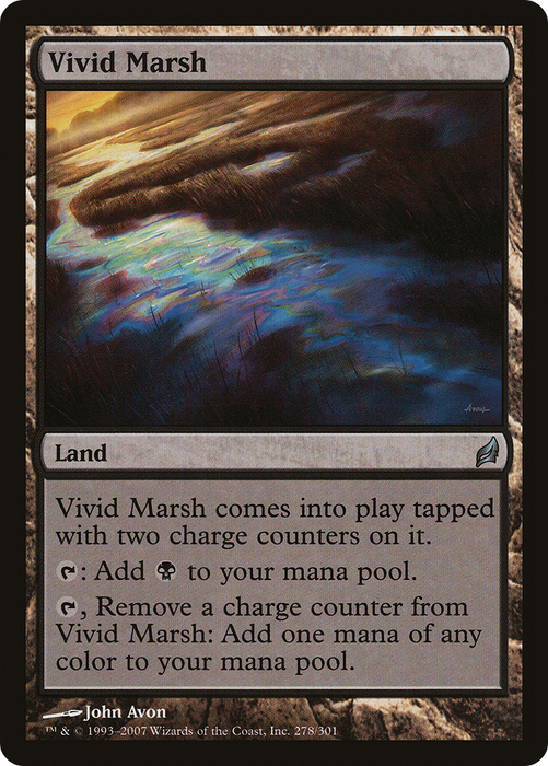 Vivid Marsh (LRW-278) - uncommon - Foil