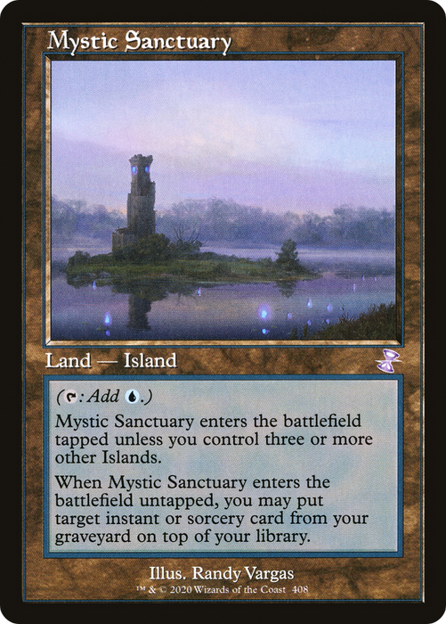 Mystic Sanctuary (TSR-408) - special - Foil