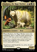 Duskana, the Rage Mother (MKC-005) - mythic - Foil