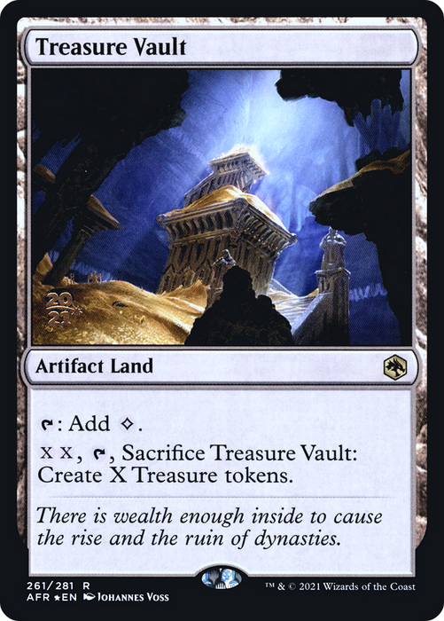 Treasure Vault (PRE-261S) - rare - Foil