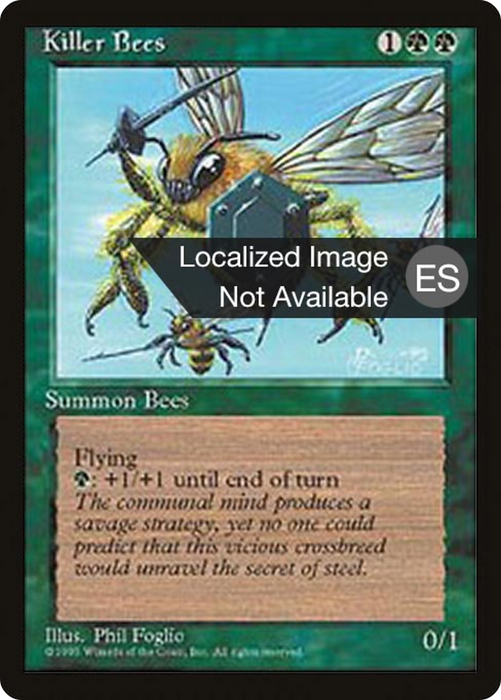 Killer Bees (4BB-254) - uncommon