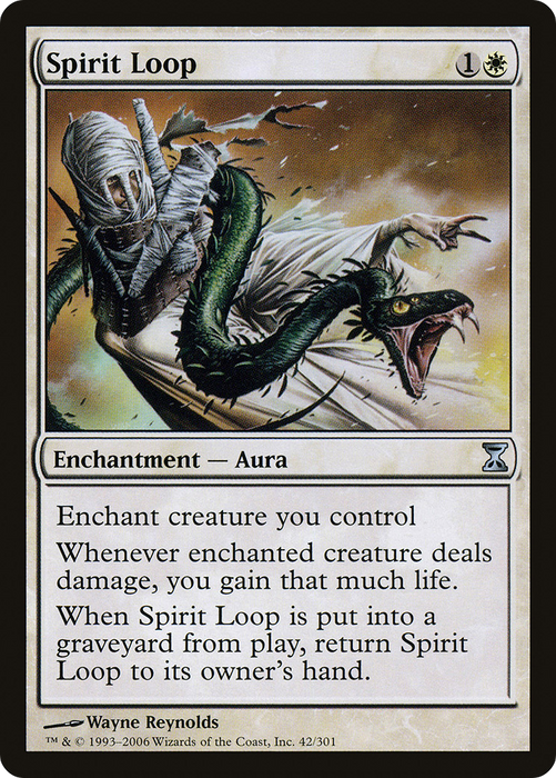 Spirit Loop (TSP-042) - uncommon - Foil