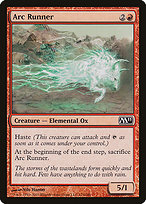 Arc Runner (M11-123) - common - Foil