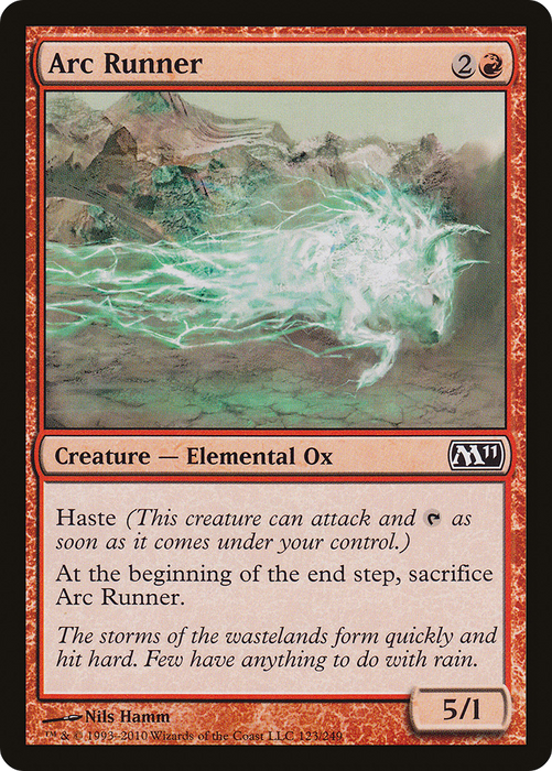 Arc Runner (M11-123) - common