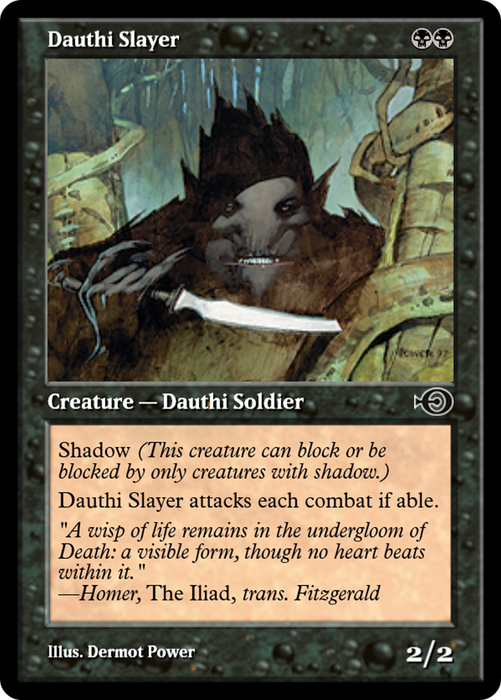 Dauthi Slayer (PRM-36032) - common - Foil