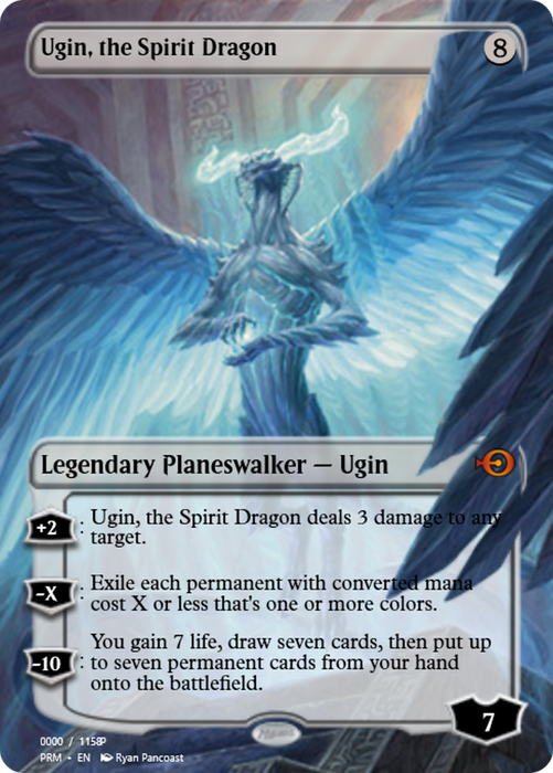 Ugin, the Spirit Dragon (PRM-85942) - mythic