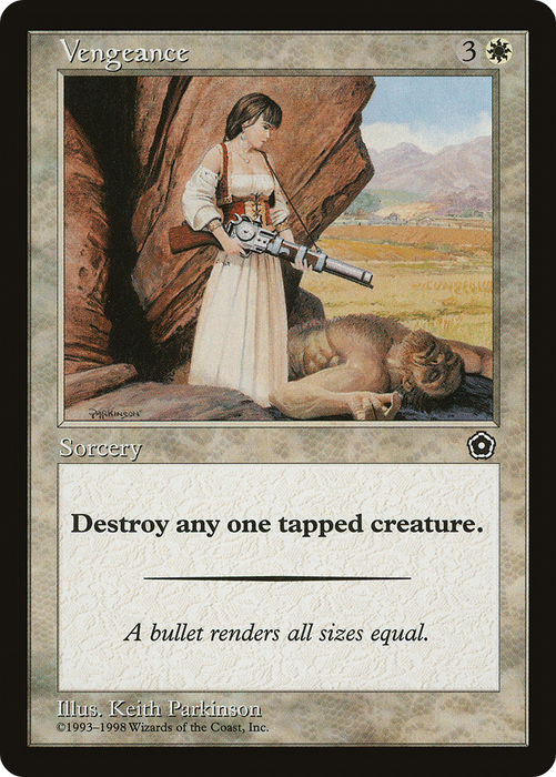Vengeance (P02-027) - uncommon
