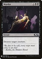 Murder (LIST-M20-109) - common