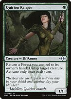 Quirion Ranger (MH2-285) - uncommon - Foil