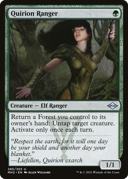 Quirion Ranger (MH2-285) - uncommon - Etched Foil