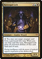 Havengul Lich (DKA-139) - mythic - Foil