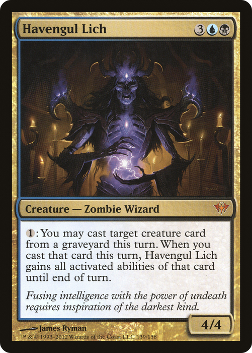 Havengul Lich (DKA-139) - mythic