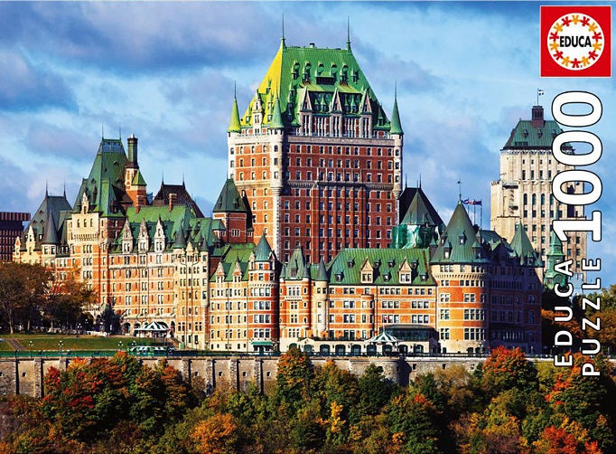 Château Frontenac, Québec (1000 pièces)
