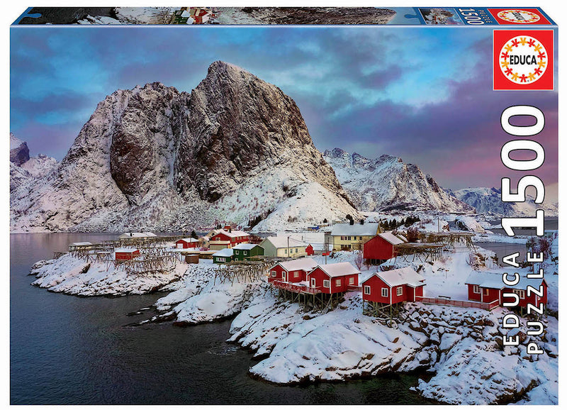 Lofoten, Norvège (1500 pièces)