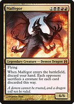 Malfegor (CMD-208) - mythic