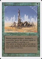 Crumble (3ED-191) - uncommon