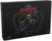 Vampire the Masquerade: Chapters - Lasombra the Survivor (français)
