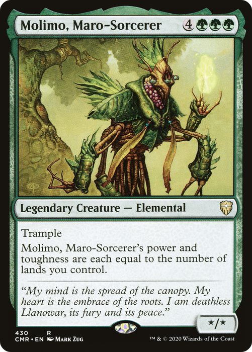 Molimo, Maro-Sorcerer (CMR-430) - rare