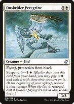 Duskrider Peregrine (TSR-016) - uncommon