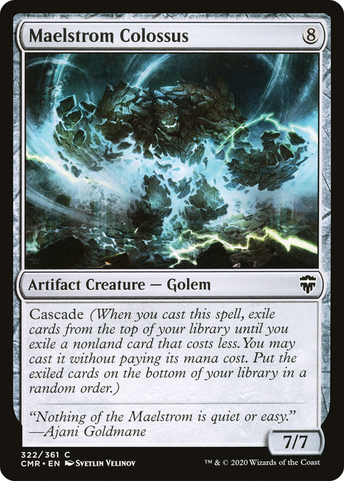 Maelstrom Colossus (CMR-322) - common