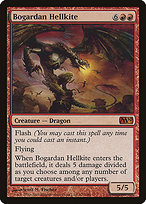 Bogardan Hellkite (M10-127) - mythic
