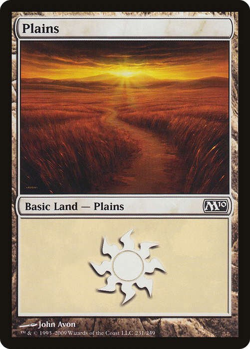 Plains (M10-231) - common