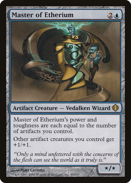 Master of Etherium (ALA-049) - rare