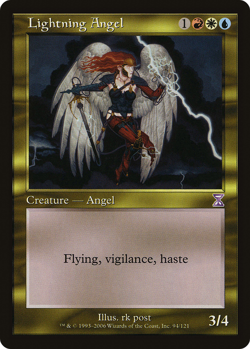 Lightning Angel (TSB-094) - special - Foil