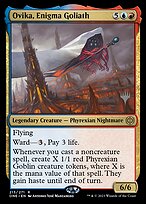 Ovika, Enigma Goliath (PPONE-213P) - rare - Foil