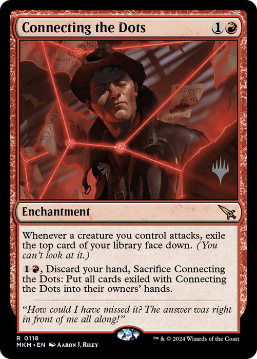 Connecting the Dots (PPMKM-118P) - rare - Foil