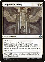 Prayer of Binding (DMU-028) - uncommon - Foil