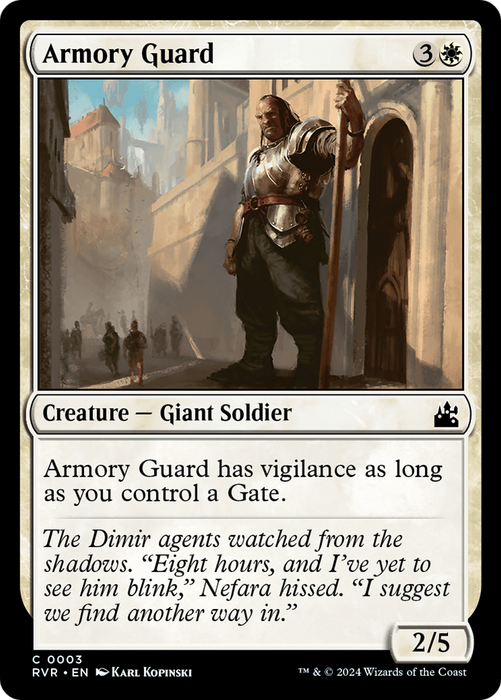 Armory Guard (RVR-003) - common