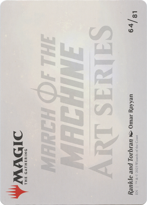 Rankle and Torbran // Rankle and Torbran (AMOM-064) - common (Borderless)