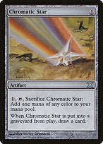 Chromatic Star (10E-314) - uncommon - Foil