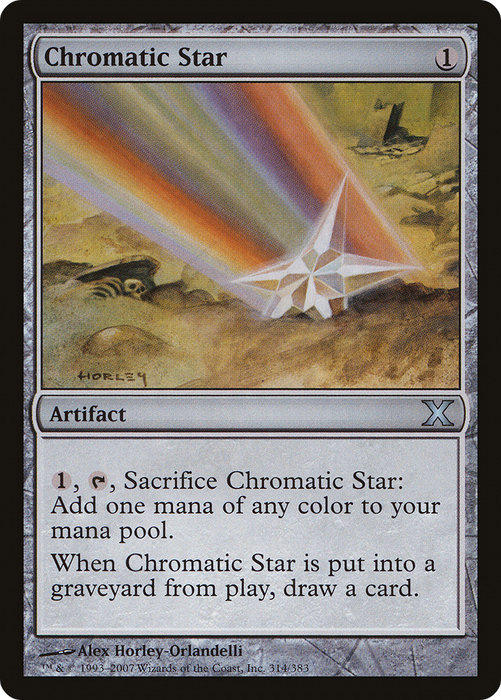 Chromatic Star (10E-314) - uncommon