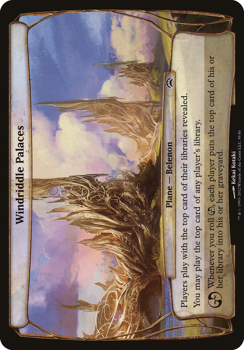 Windriddle Palaces (OVER-039) - common