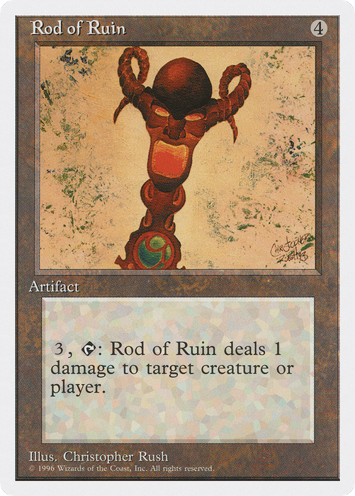 Rod of Ruin (2PS-052) - uncommon
