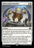 Fabrication Foundry (LCI-012) - rare