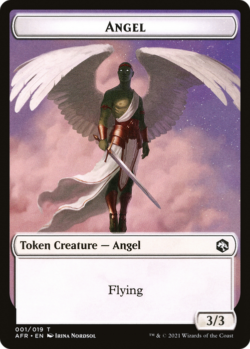 Angel (TAFR-001) - common - Foil