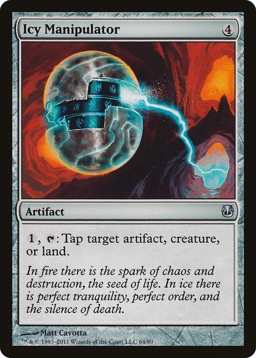 Icy Manipulator (DDH-064) - uncommon