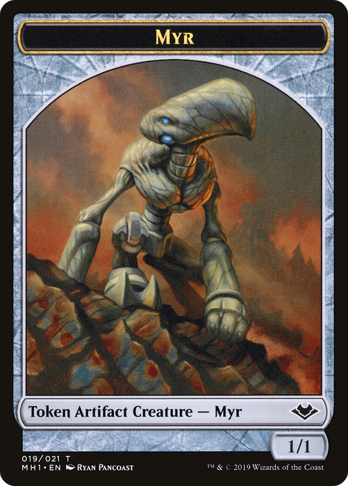 Myr (TMH1-019) - common - Foil