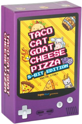 Taco Chat Poulet Poutine Pizza - Édition 8 Bit (français)