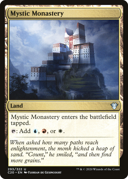 Mystic Monastery (C20-293) - uncommon