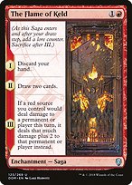 The Flame of Keld (DOM-123) - uncommon