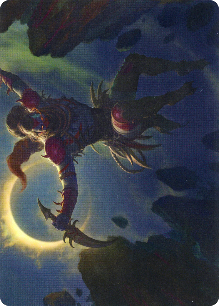 Nighthawk Scavenger // Nighthawk Scavenger (AZNR-058) - common (Borderless) - Foil