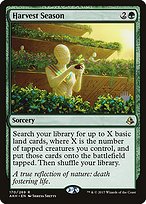 Harvest Season (PPM21-170P) - rare